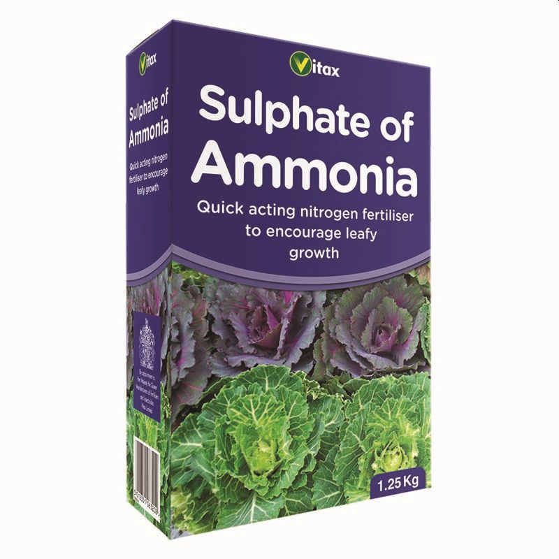 Sulphate Of Ammonia 1.25kg