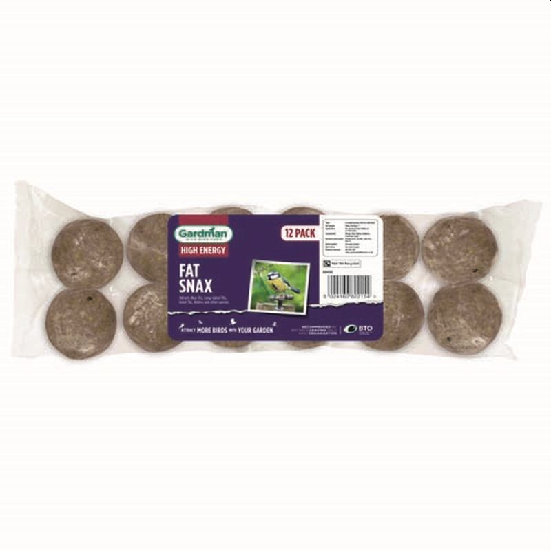 Fat Snax No Net (pack Of 12)