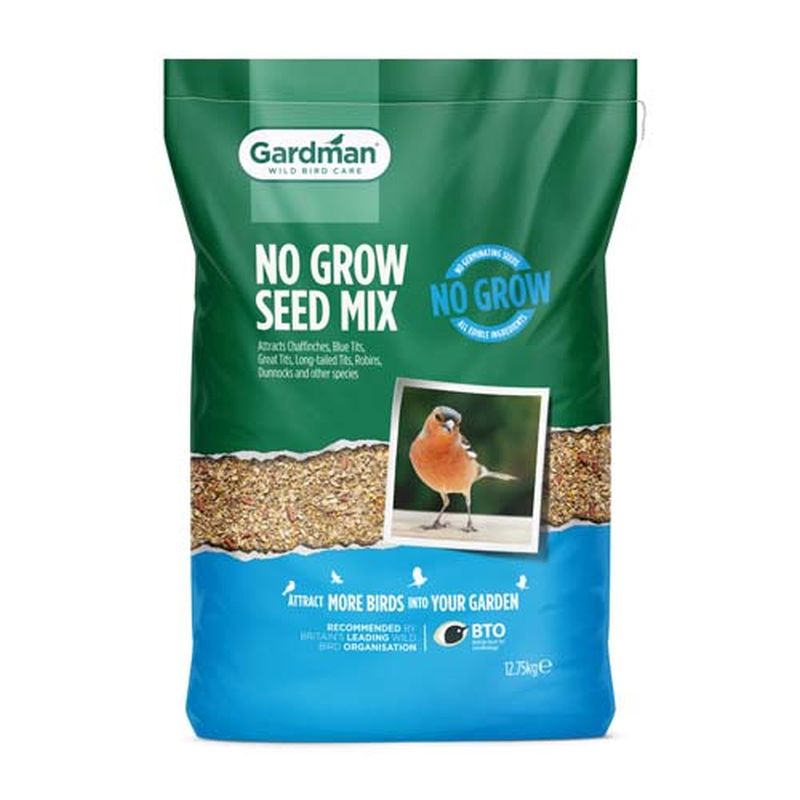 No Grow Seed Mix 12.75kg