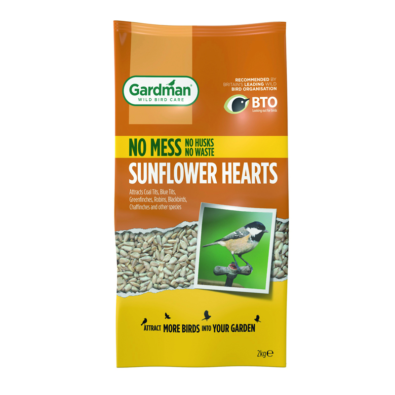 Sunflower Hearts 2kg