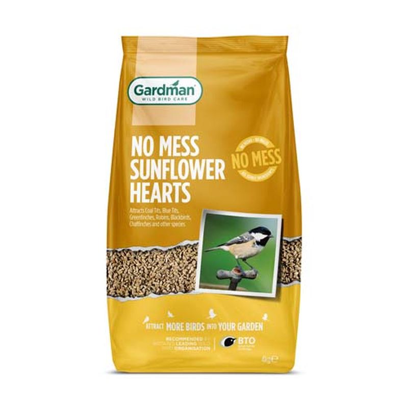 Sunflower Hearts 4kg