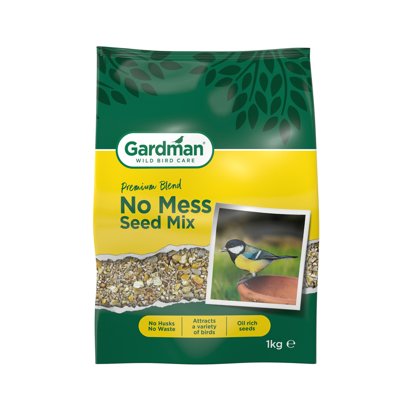 No Mess Seed Mix 1kg