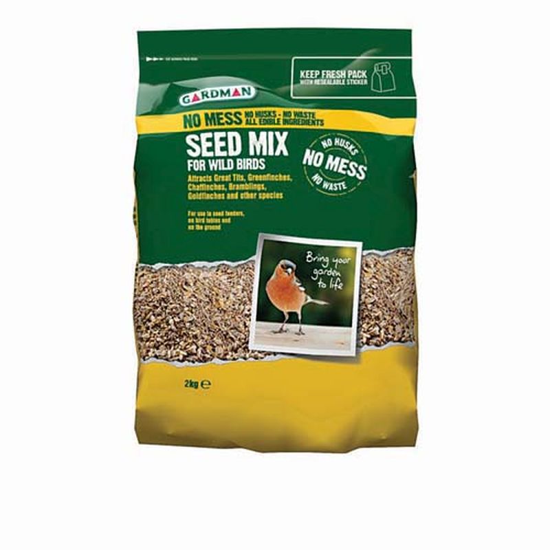 No Mess Seed Mix 2kg