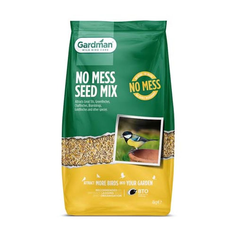 No Mess Seed Mix 4kg