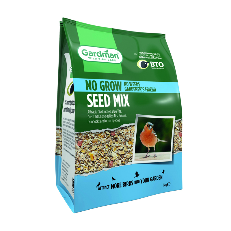 No Grow Seed Mix 1kg