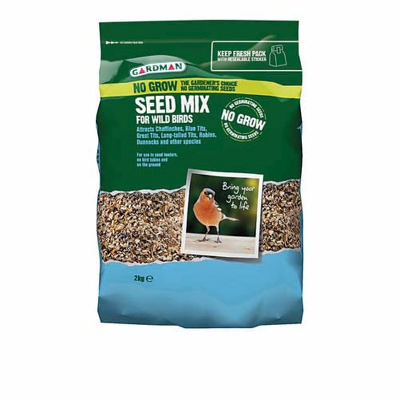 No Grow Seed Mix 2kg