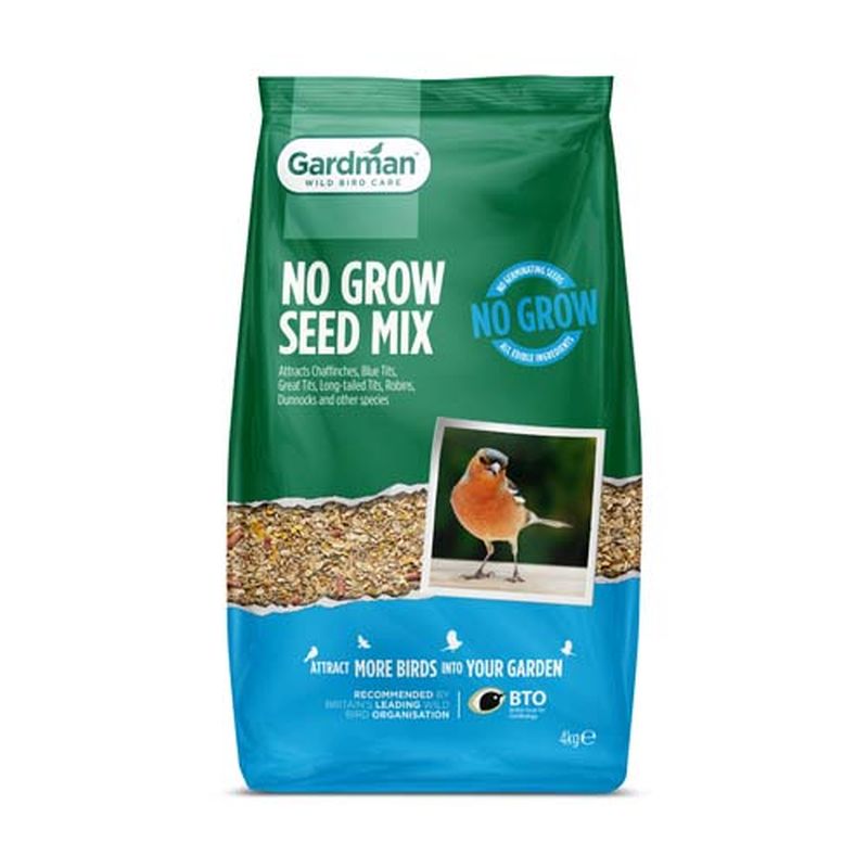 No Grow Seed Mix 4kg