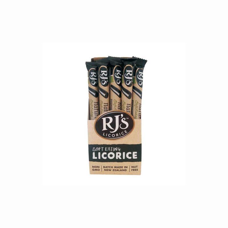 Rj's Natural Liquorice Logs