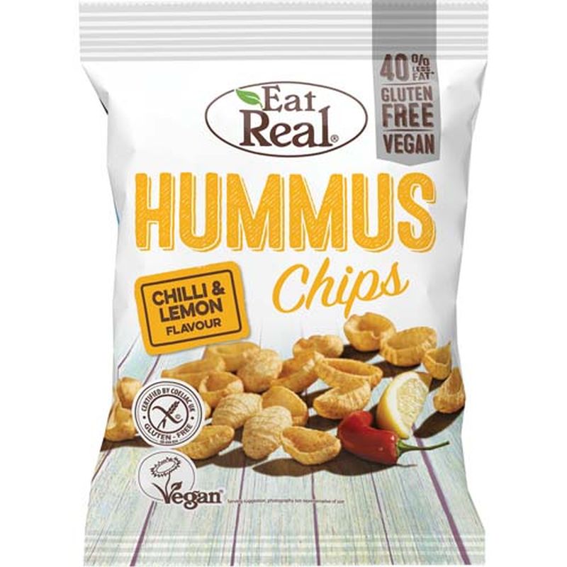 Eat Real Hummus Chilli & Lemon 135g