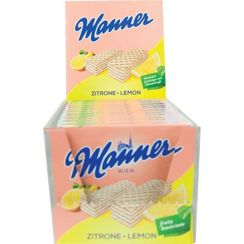 Lemon Cream Wafers 75g