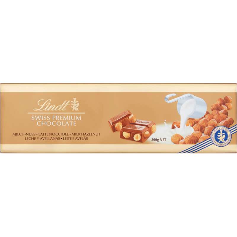 Gold Bar Hazelnut 300g