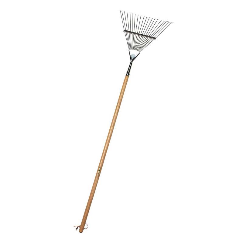 Rhs Stainless Flexi-Tined Lawn Rake