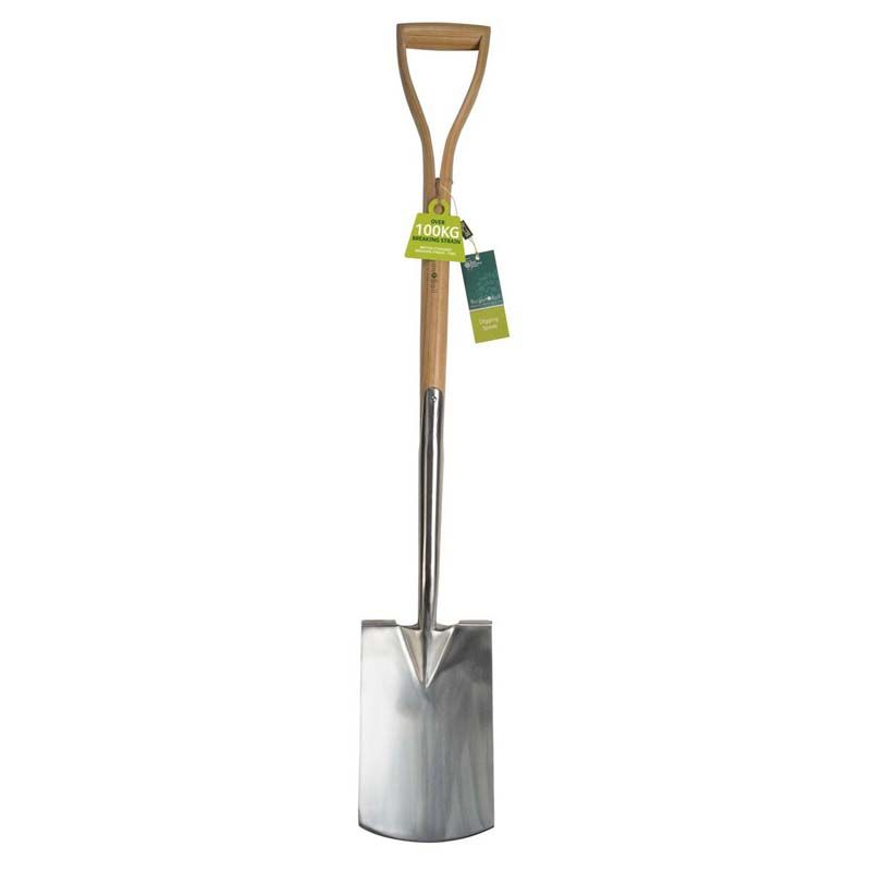 Rhs Stainless Digging Spade