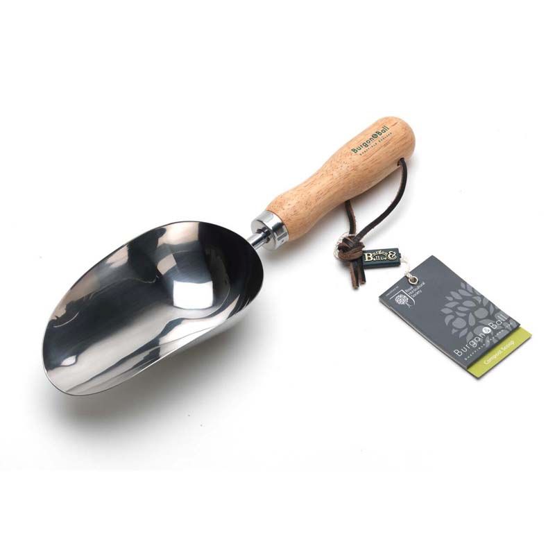 Rhs Stainless Compost Scoop