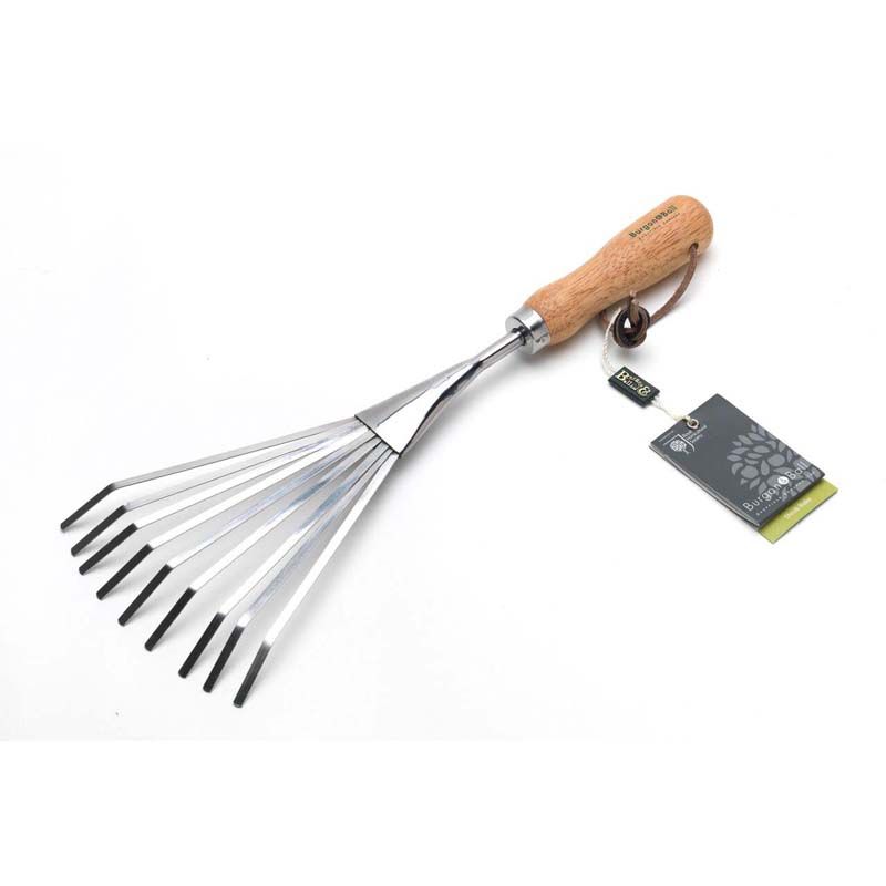 Rhs Stainless Shrub Rake