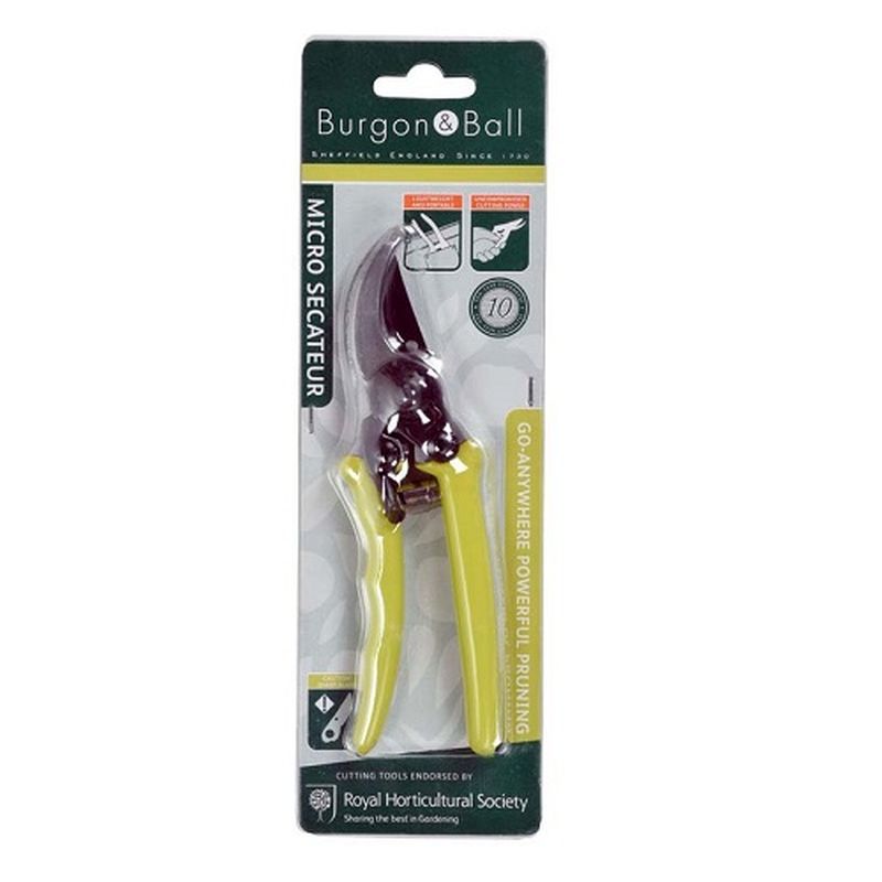 Rhs Micro Secateurs Green