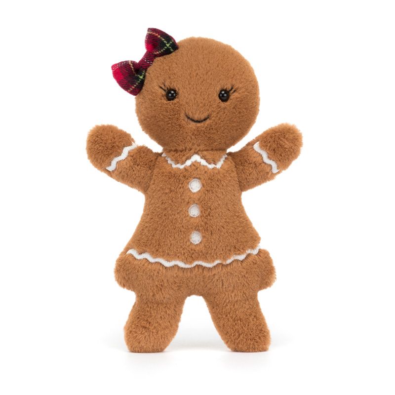 Jolly Gingerbread Ruby Original