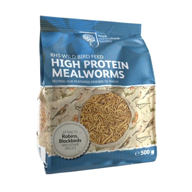 High Protein Mealworms 500g