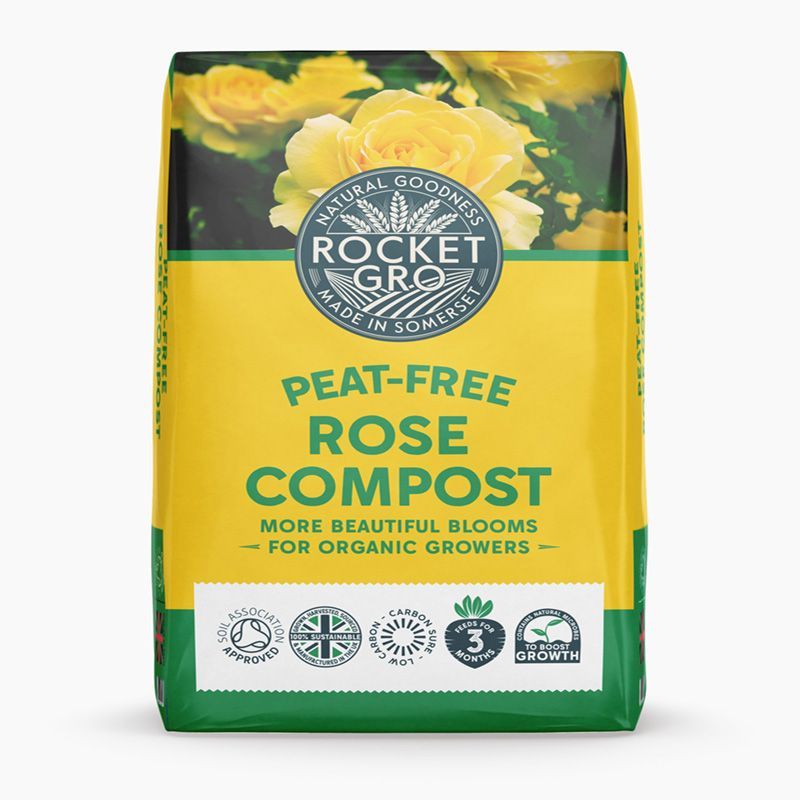 Rocketgro 40L Rose Compost