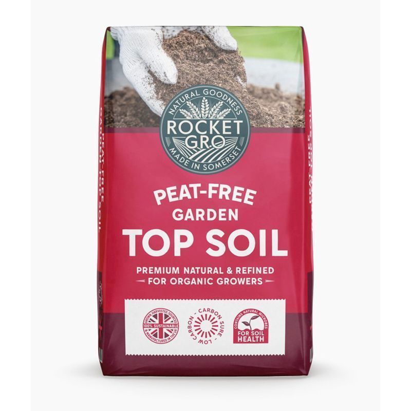 Rocketgro 20L Top Soil