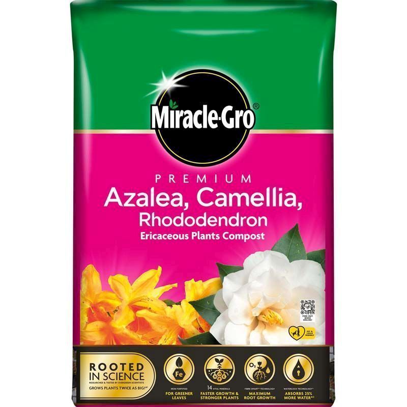 Miracle Gro 20L PF ACR Ericaceous