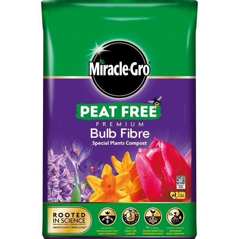 Miracle Gro 20L Bulb Fibre