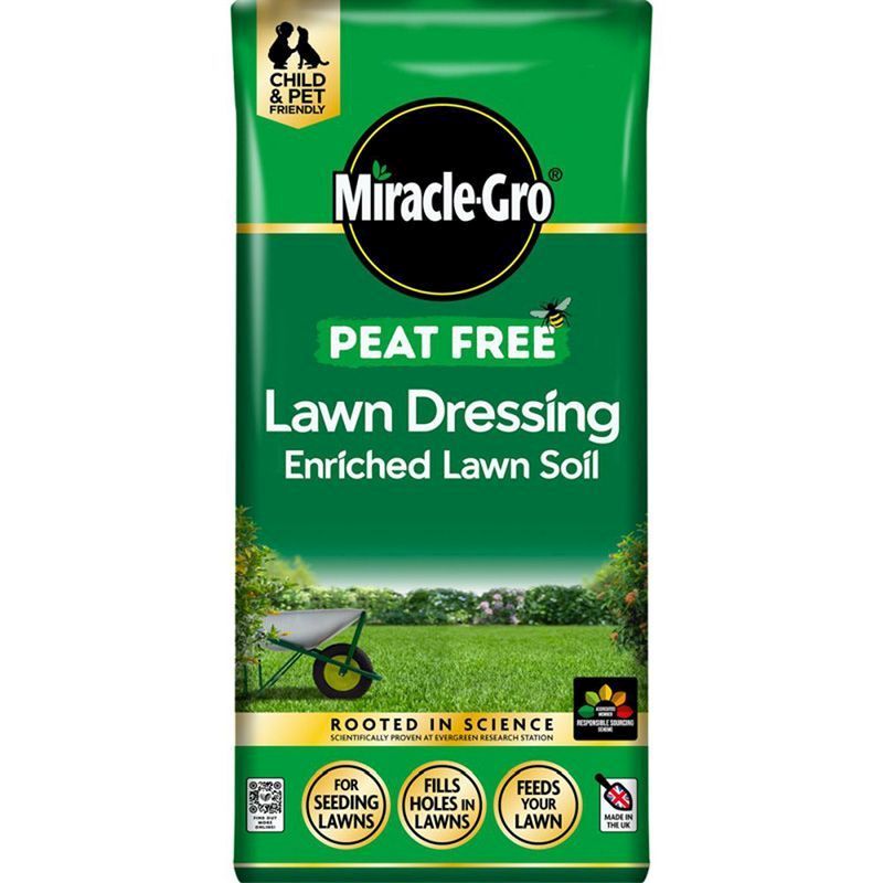 Miracle Gro 25L Lawn Dressing