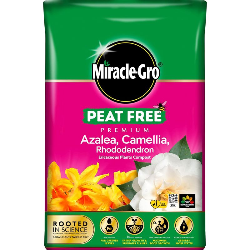 Miracle Gro 40L PF ACR Ericaceous