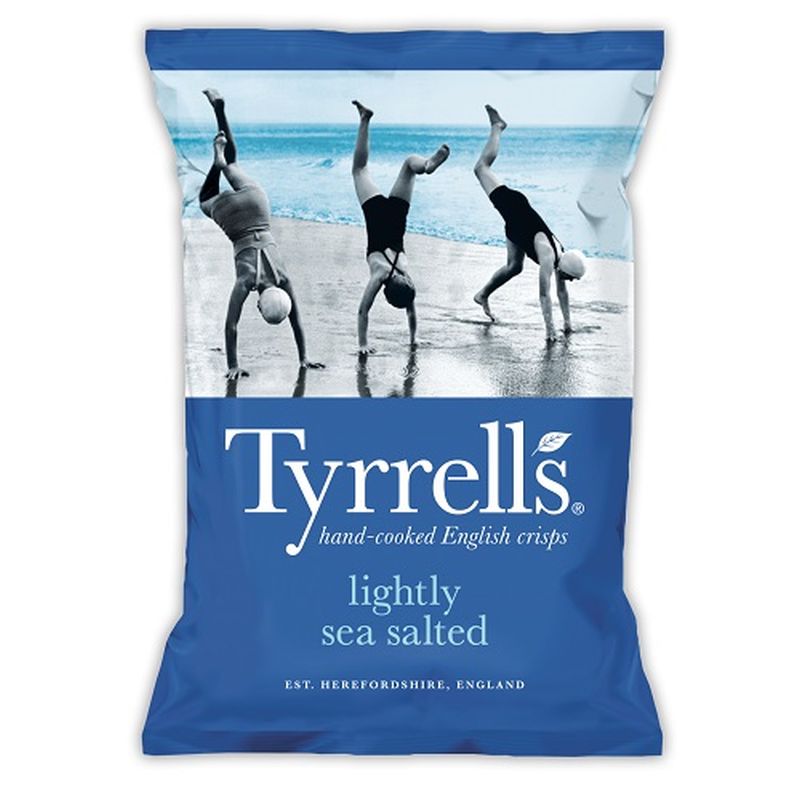 Lightly Sea Salted 150g