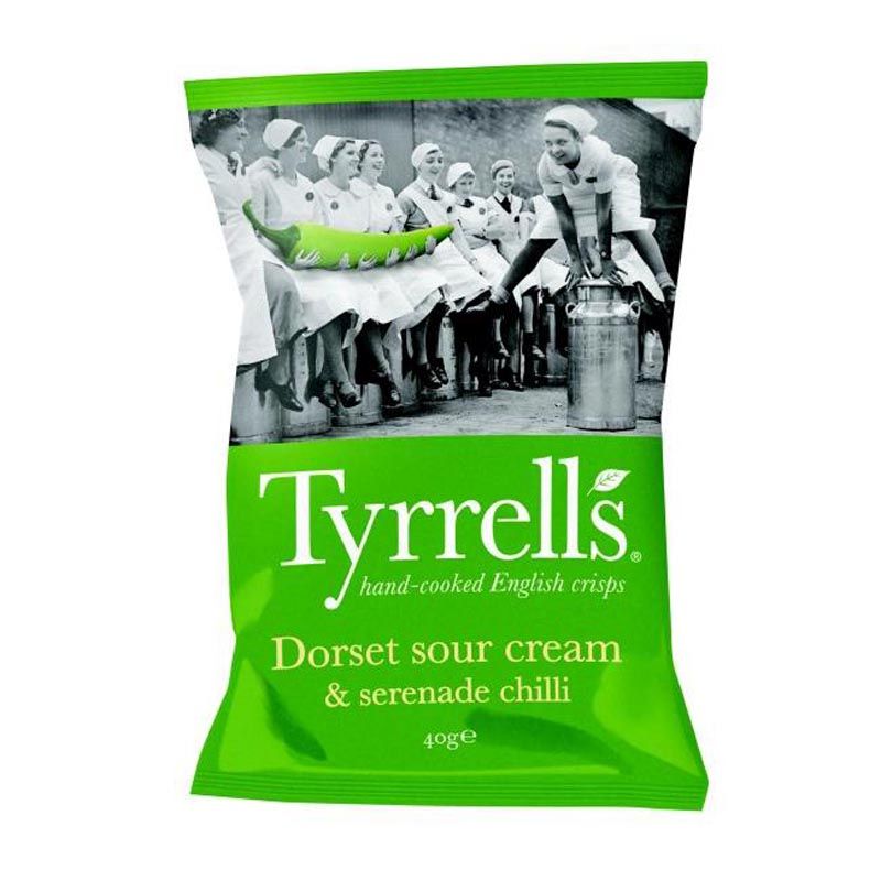 Dorset Sour Cream Chilli 40g