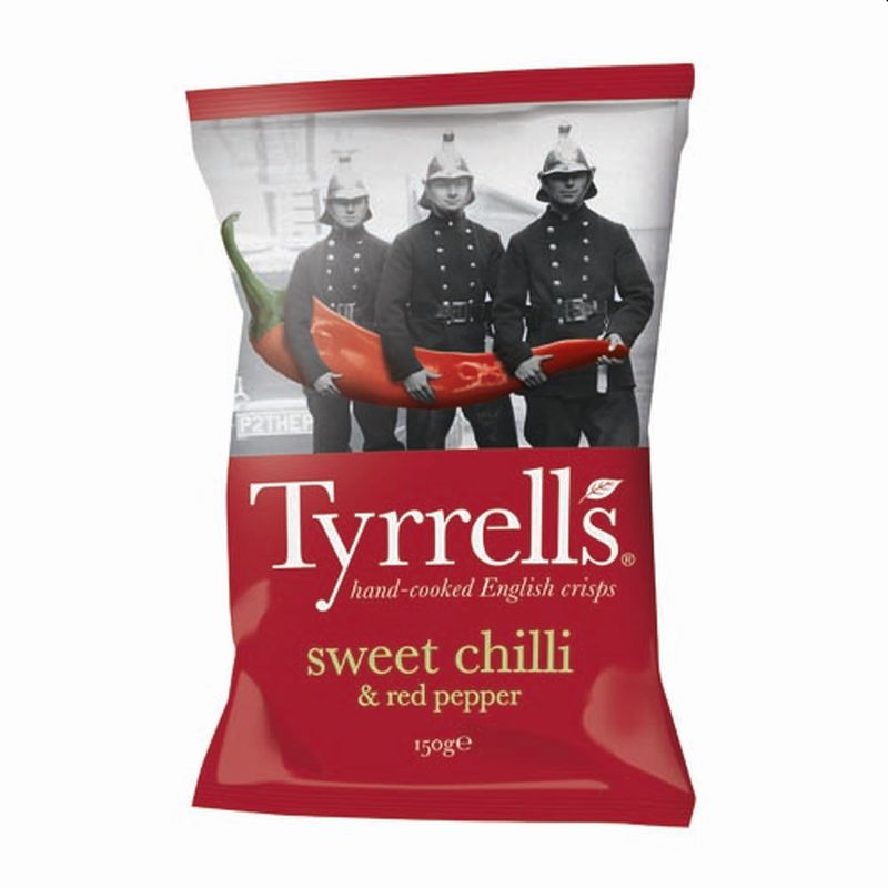 Sweet Chilli & Red Pepper 150g